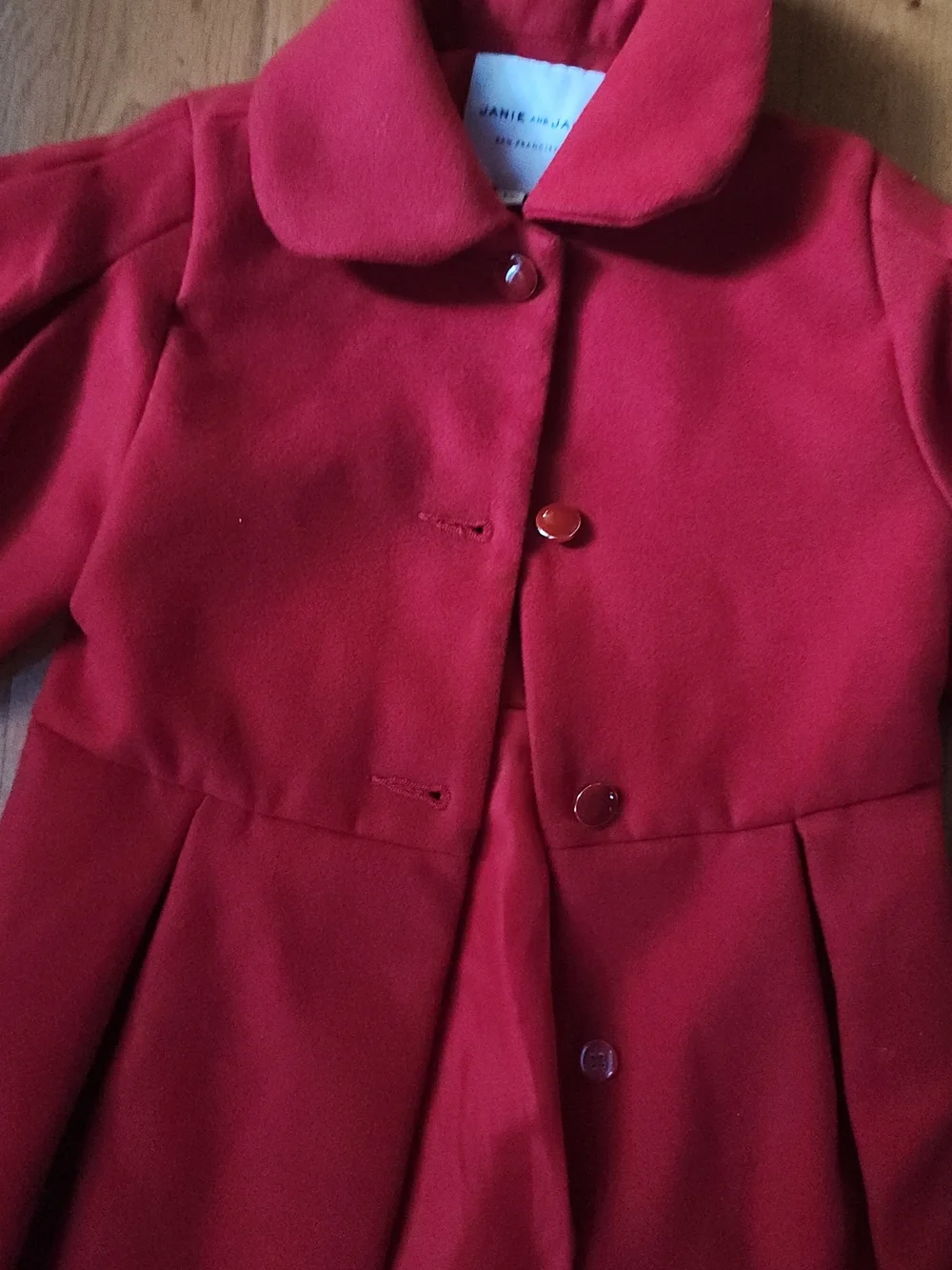Janie and Jack charming red